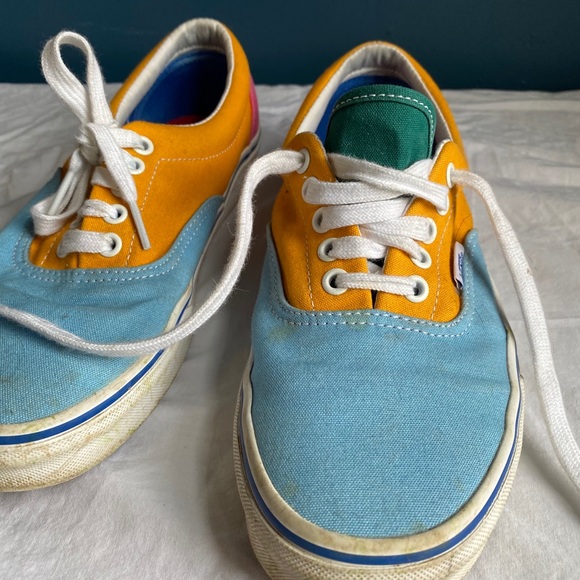 Vans colorblock size 8.5 - Picture 3 of 7